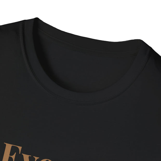 Inspirational Unisex Softstyle T-Shirt - "Even in the Chaos His Grace Still Finds Me"