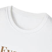 Inspirational Unisex Softstyle T-Shirt - "Even in the Chaos His Grace Still Finds Me"