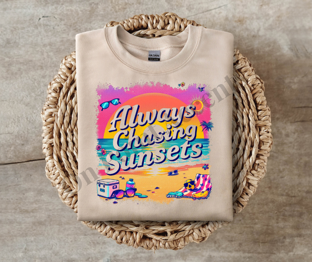 Always Chasing Sunsets Digital Download
