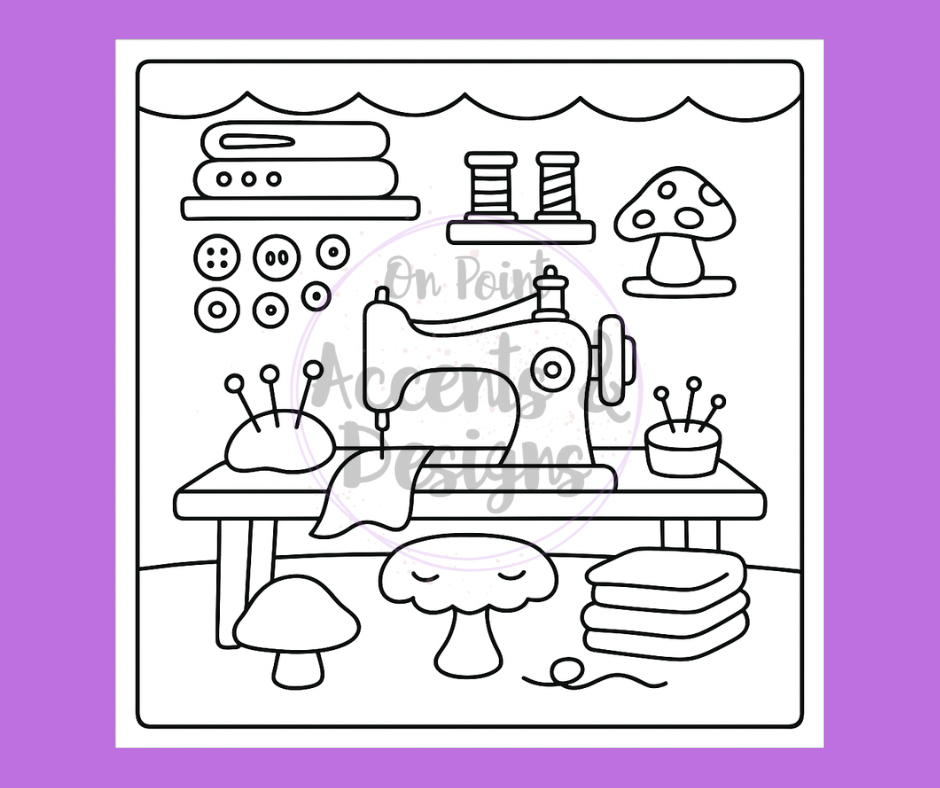 Whimsical Homes a magical interior coloring adventure