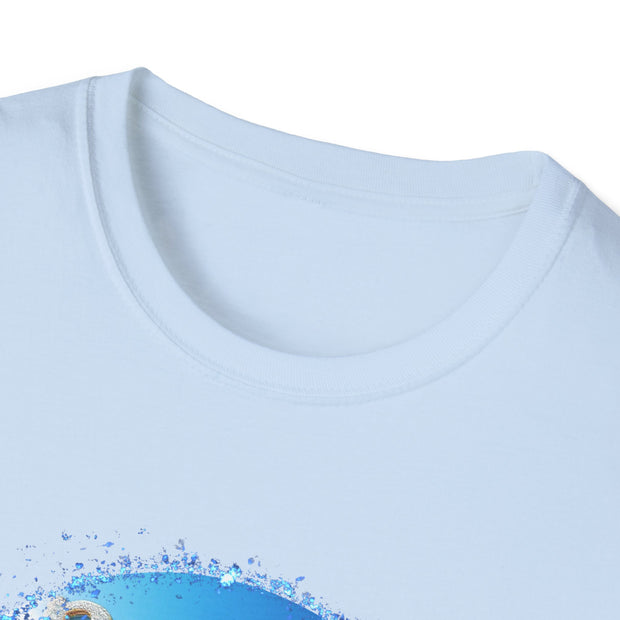Beach Hair Don't Care Unisex Softstyle T-Shirt - Perfect for Summer Adventures
