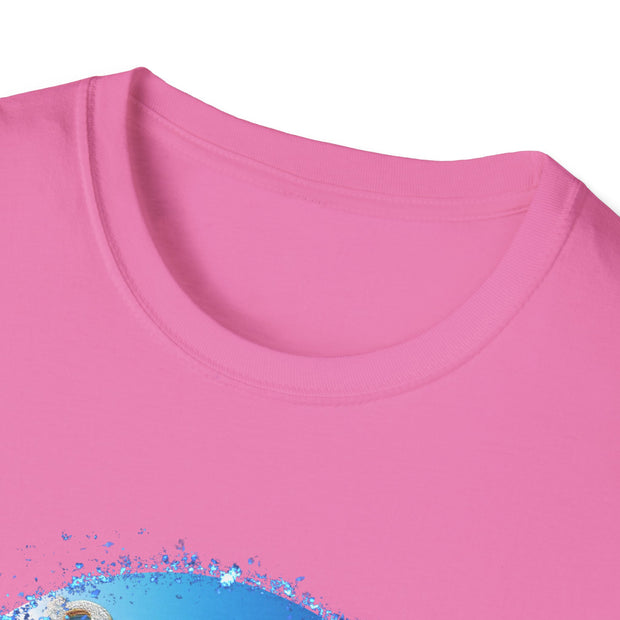 Beach Hair Don't Care Unisex Softstyle T-Shirt - Perfect for Summer Adventures