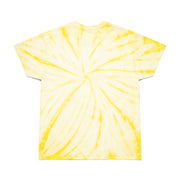 Sunny Days Tie-Dye Tee - Vibrant Yellow Summer T-Shirt