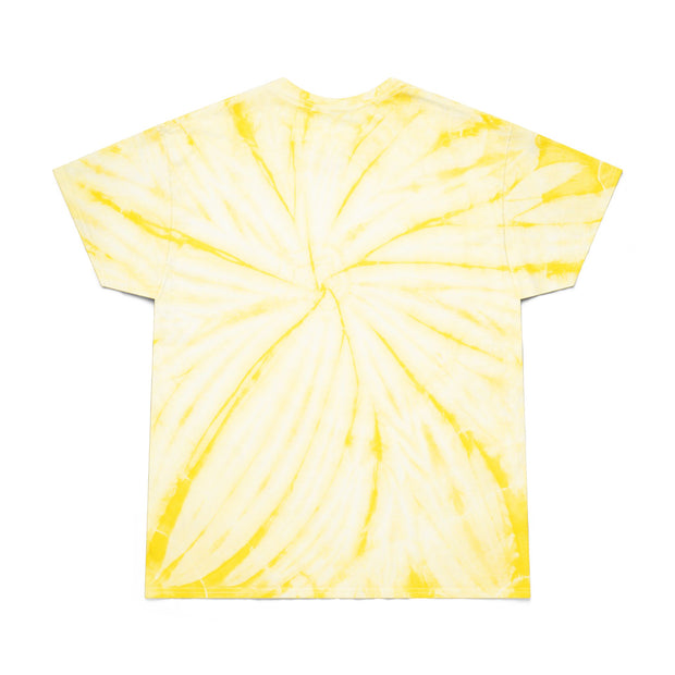 Sunny Days Tie-Dye Tee - Vibrant Yellow Summer T-Shirt