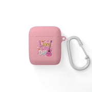 Live Like Dolly AirPods Case Cover - Stylish Protection for Music Lovers