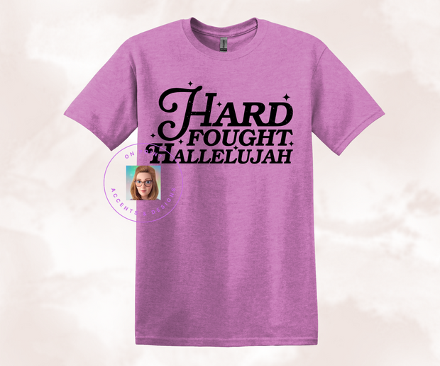 Hard Fought Graphic T-Shirt