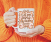 Ceramic Mugs Faith Related/ Jesus Loving Mugs