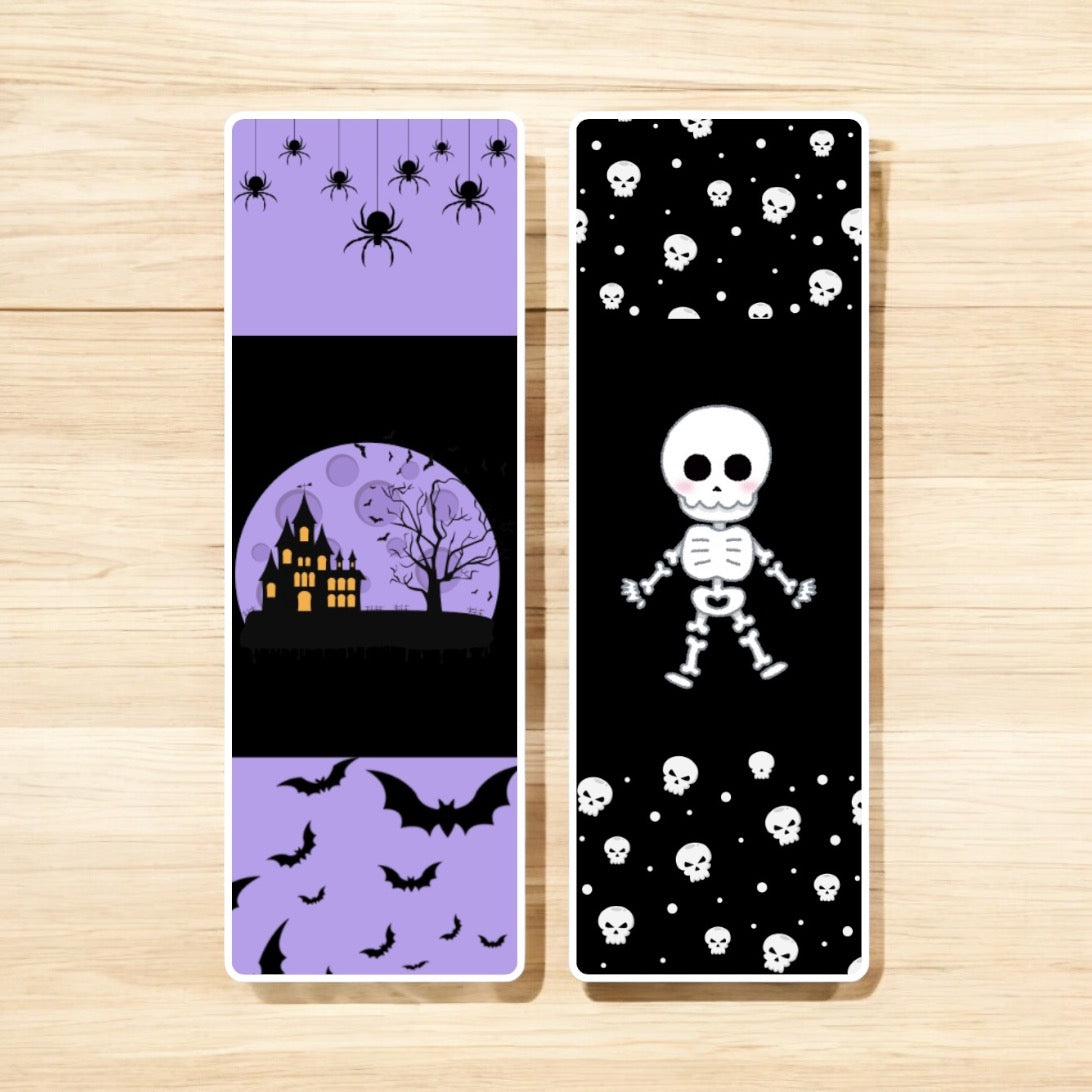 Spooky Halloween Theme Bookmarks