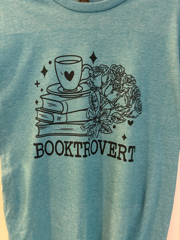 Booktrovert/ Book Theme Shirt