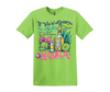 If you're going to be salty bring the Tequila t-shirt