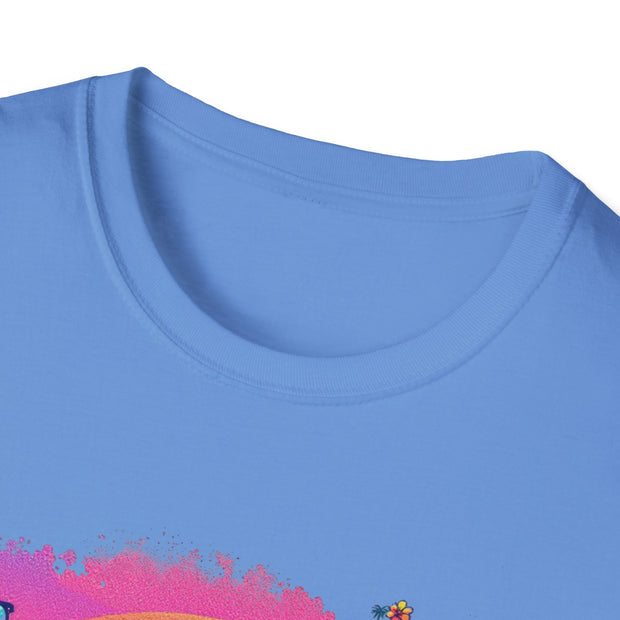 Always Chasing Sunsets Unisex Softstyle T-Shirt - Perfect for Beach Lovers & Summer Vibes