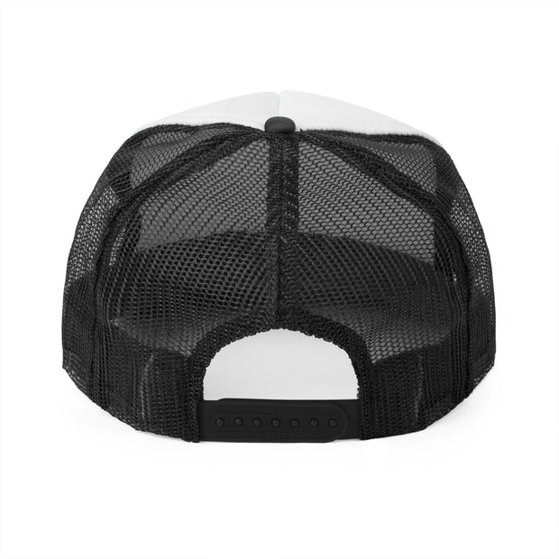Inspirational Trucker Cap - 'Make Heaven Crowded' Design