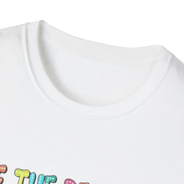 Be the Reason Someone Smiles Unisex Softstyle T-Shirt