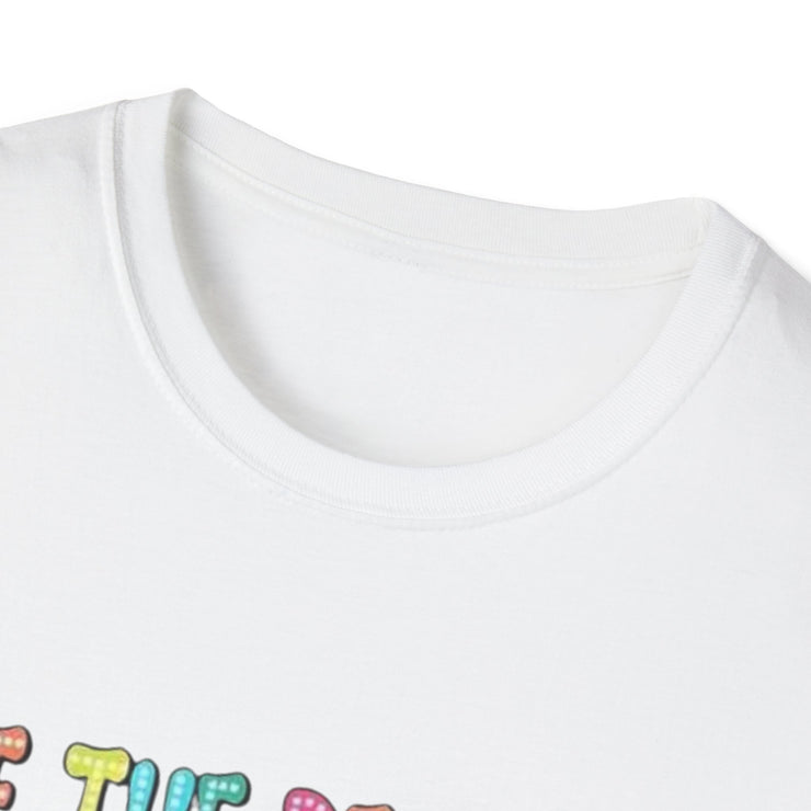 Be the Reason Someone Smiles Unisex Softstyle T-Shirt