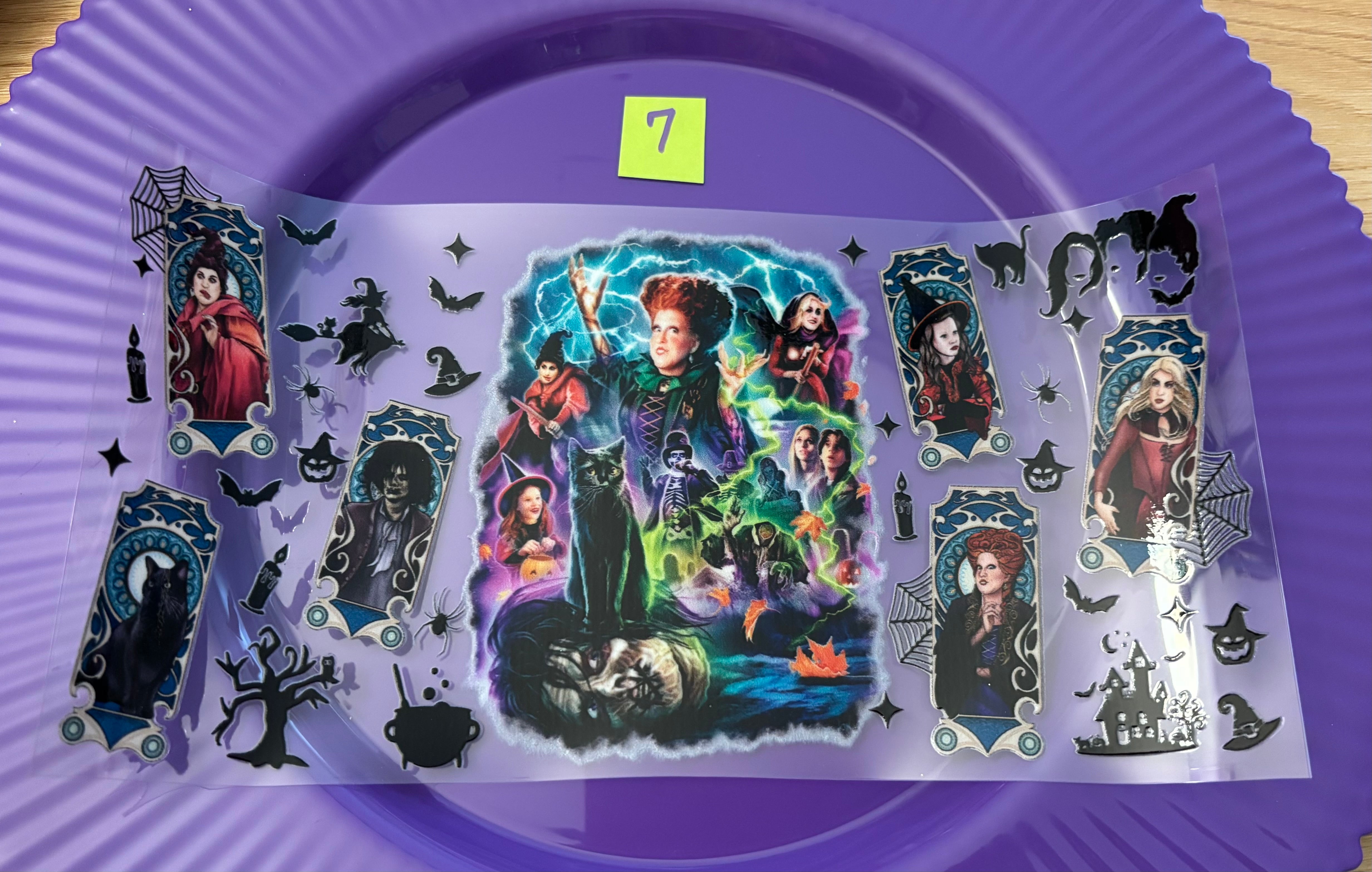 Halloween Decals