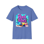 Pool Vibes Unisex T-Shirt - Summer Beachwear Apparel