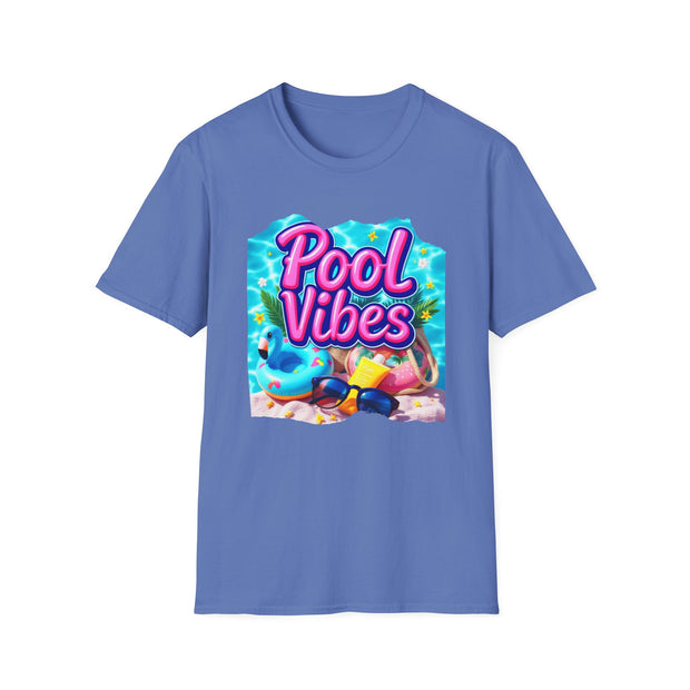 Pool Vibes Unisex T-Shirt - Summer Beachwear Apparel