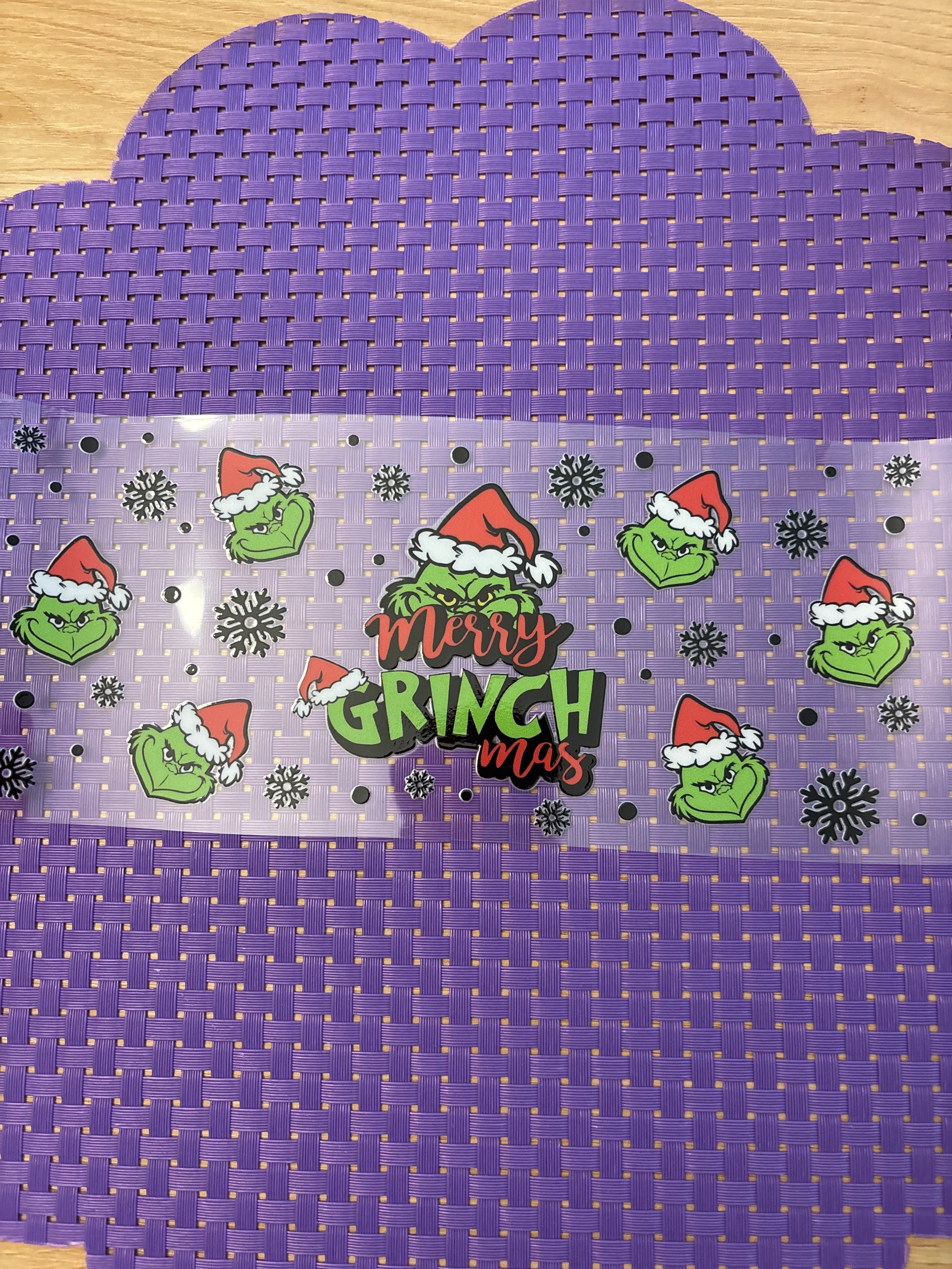 Cup wraps non-seasonal