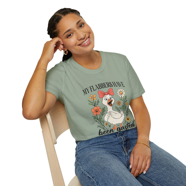 This funny goose T-shirt is a must-have for those who love humorous and quirky designs.