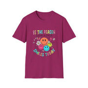 Be the Reason Someone Smiles Unisex Softstyle T-Shirt