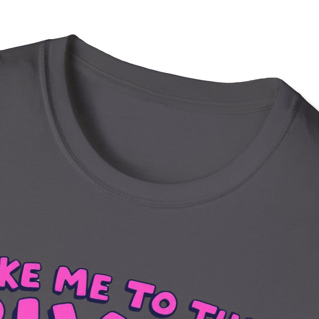 Fun Summer T-Shirt - 'Take Me to the Rivah'