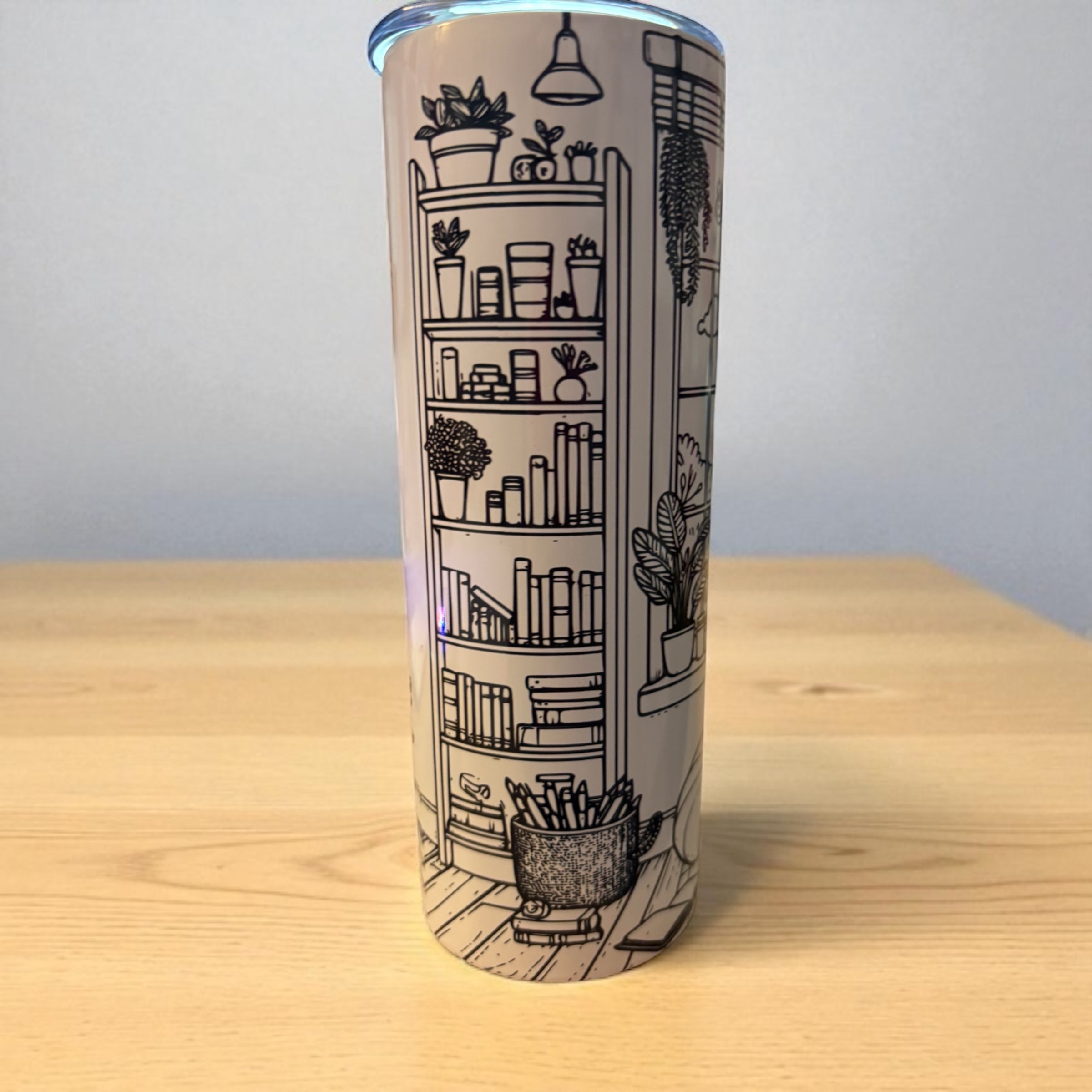 Color Me Cozy – 20 oz Stainless Steel Tumbler