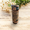 Book lovers tumbler/ 20 oz stainless steel