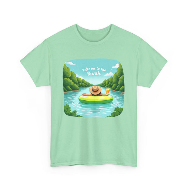 River Graphic Tee