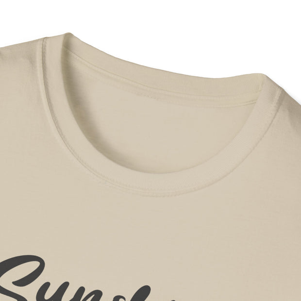 Sunshine Mixed With A Little Hurricane Unisex Softstyle T-Shirt - Perfect Casual Wear for Nature Lovers