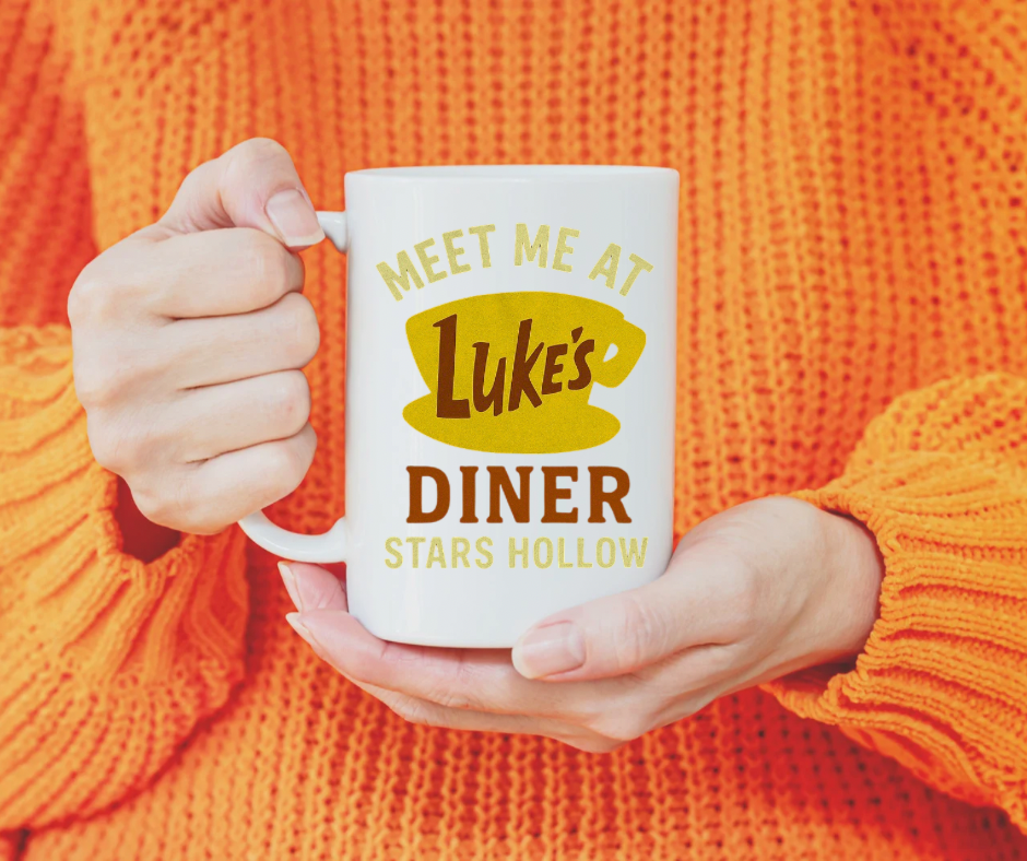 Small Town Vibes 15 oz ceramic mugs