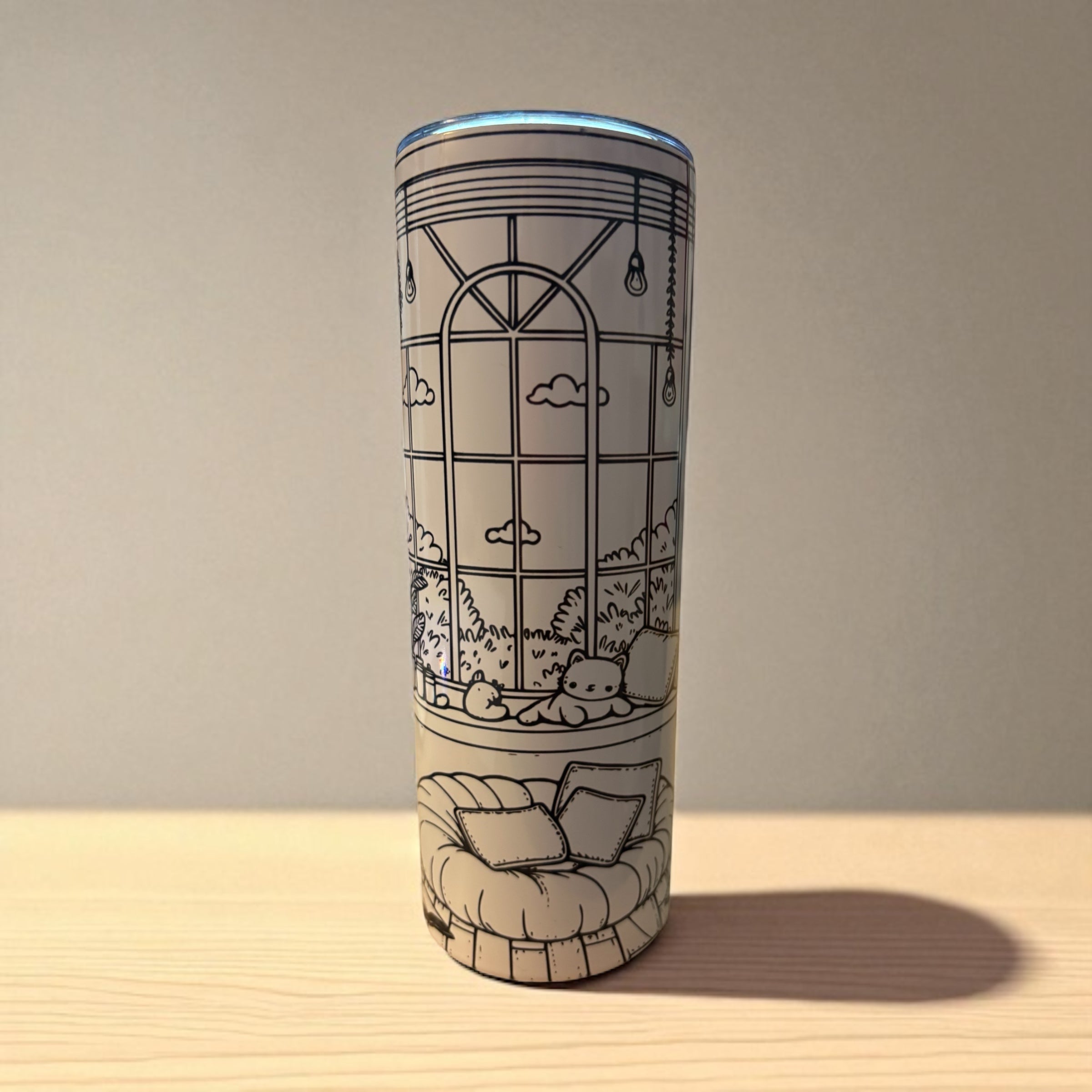 Color Me Cozy – 20 oz Stainless Steel Tumbler