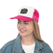 Inspirational Trucker Cap - 'Make Heaven Crowded' Design