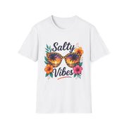 Salty Vibes Unisex Softstyle T-Shirt - Perfect for Beach Days and Summer Fun