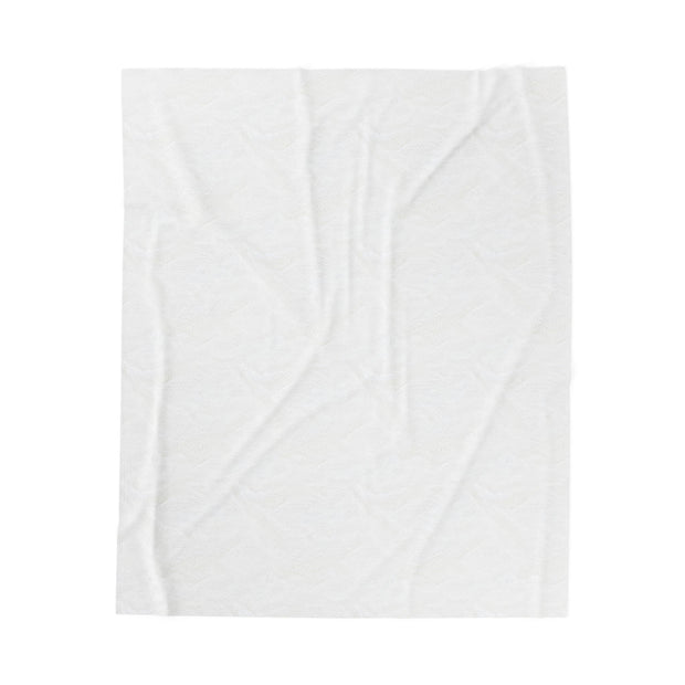 Make Heaven Crowded Velveteen Plush Blanket - Cozy Throw for Comfort Lovers