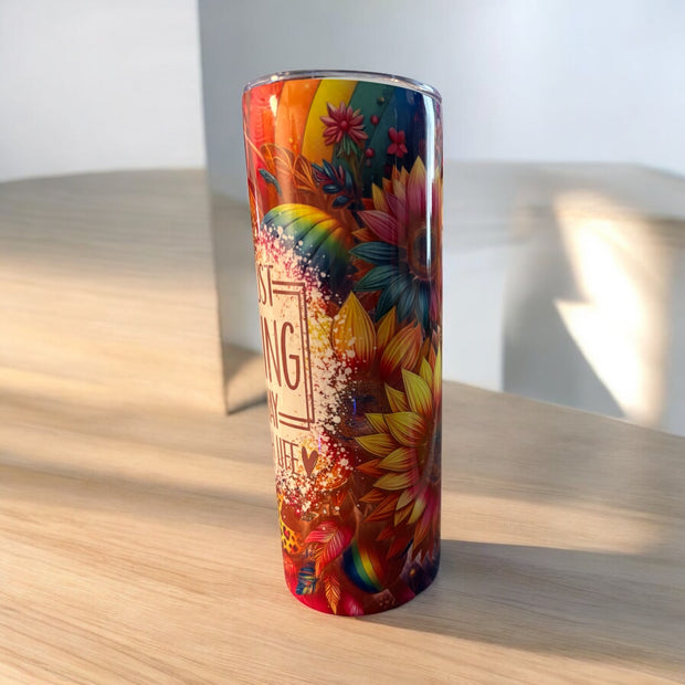 I’m Just WTF-ing My Way Through Life 20 oz Tumbler
