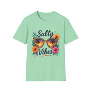 Salty Vibes Unisex Softstyle T-Shirt - Perfect for Beach Days and Summer Fun