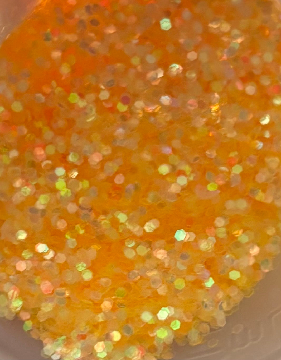 Glitter Sunrise Yellow Custom