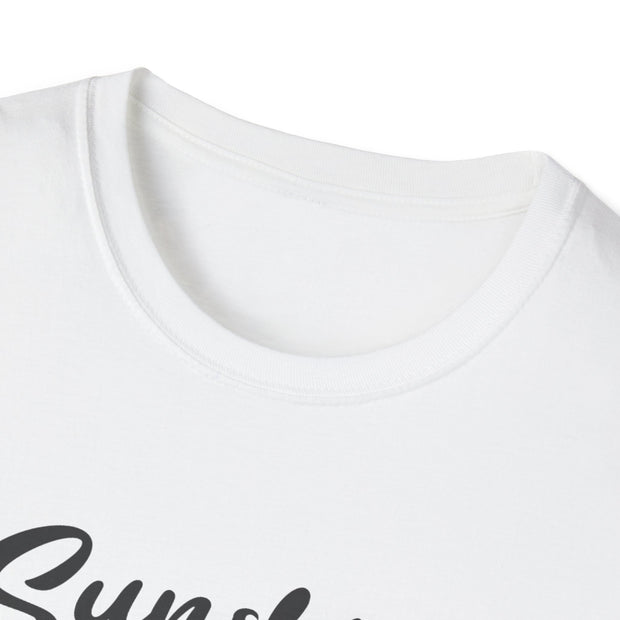 Sunshine Mixed With A Little Hurricane Unisex Softstyle T-Shirt - Perfect Casual Wear for Nature Lovers