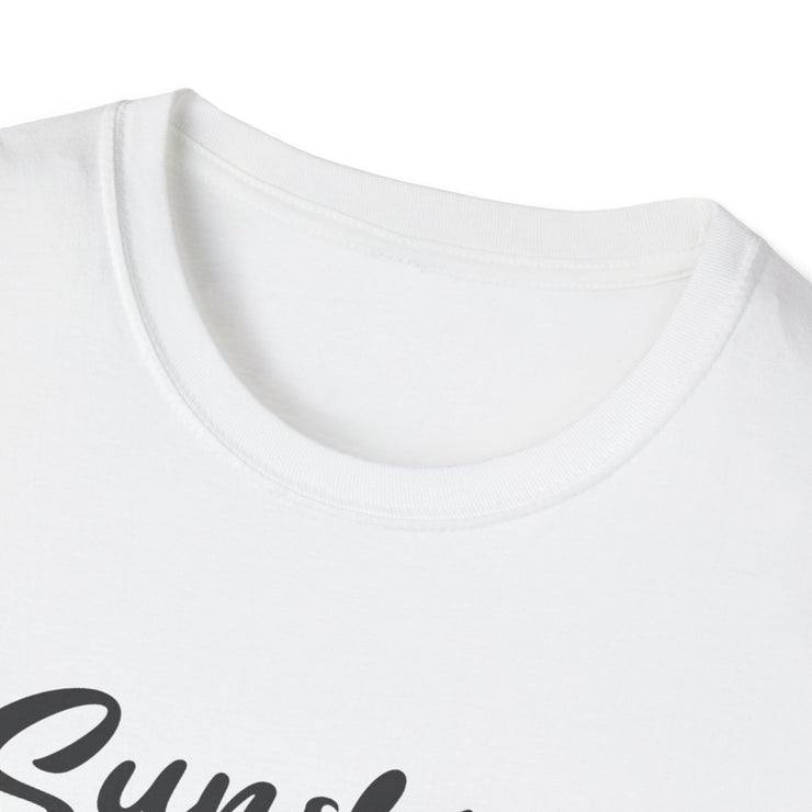 Sunshine Mixed With A Little Hurricane Unisex Softstyle T-Shirt - Perfect Casual Wear for Nature Lovers