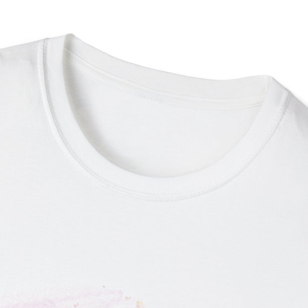 Cute Twisted Hot Air Balloon T-Shirt - Unisex Softstyle Tee for Balloon Lovers