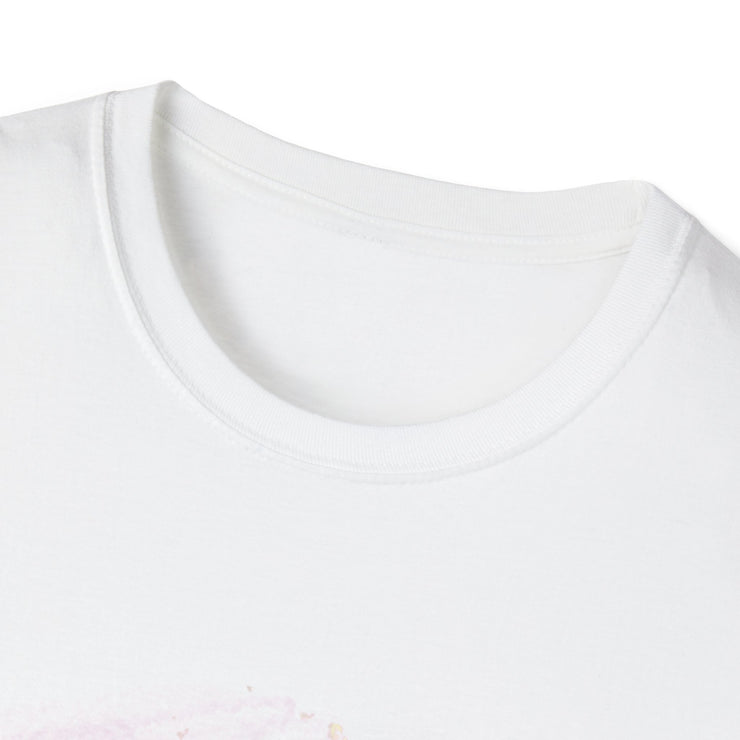 Cute Twisted Hot Air Balloon T-Shirt - Unisex Softstyle Tee for Balloon Lovers