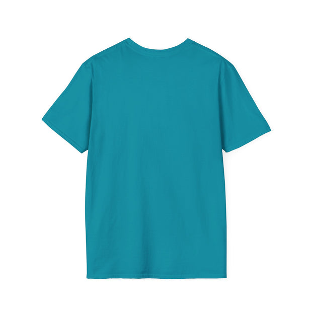 Tropical Sunset Unisex Softstyle T-Shirt - Perfect for Beach Lovers