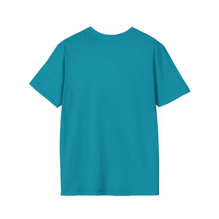 Tropical Sunset Unisex Softstyle T-Shirt - Perfect for Beach Lovers