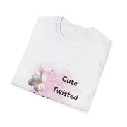 Cute Twisted Hot Air Balloon T-Shirt - Unisex Softstyle Tee for Balloon Lovers