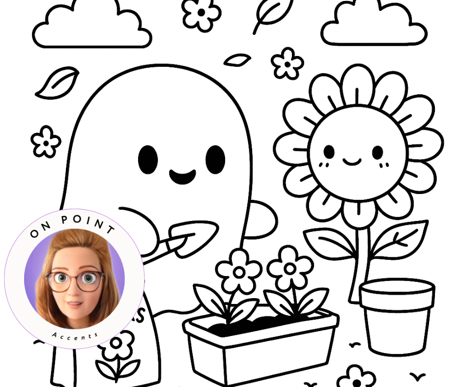 Ghost and Friends Coloring For All Seasons