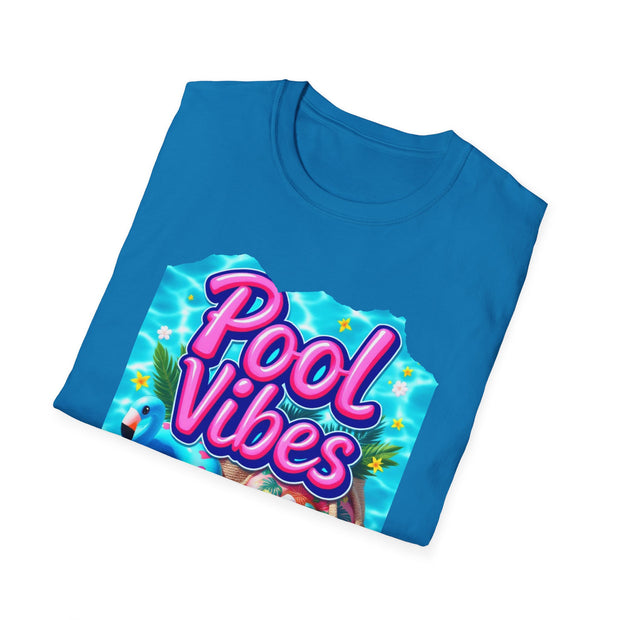 Pool Vibes Unisex T-Shirt - Summer Beachwear Apparel