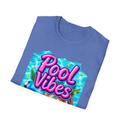 Pool Vibes Unisex T-Shirt - Summer Beachwear Apparel