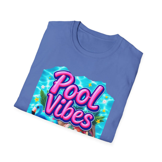 Pool Vibes Unisex T-Shirt - Summer Beachwear Apparel