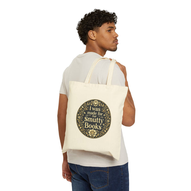 Canvas Tote Bag - Smutty Book Lovers