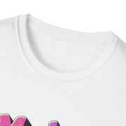 Colorful Inspirational Unisex T-Shirt - Make Heaven Crowded Design